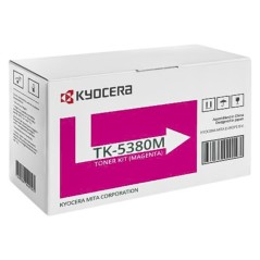 Kyocera TK 5380M Magenta Toner - High Yield 10,000 Pages - Excellent Print Quality!